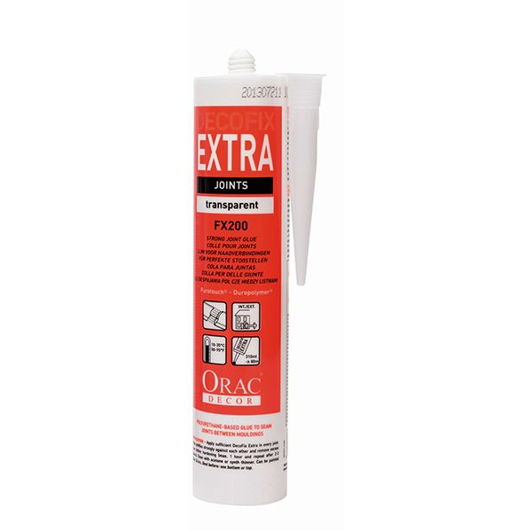 Клей Orac Decor арт для полиуретана Fix Extra фото 1