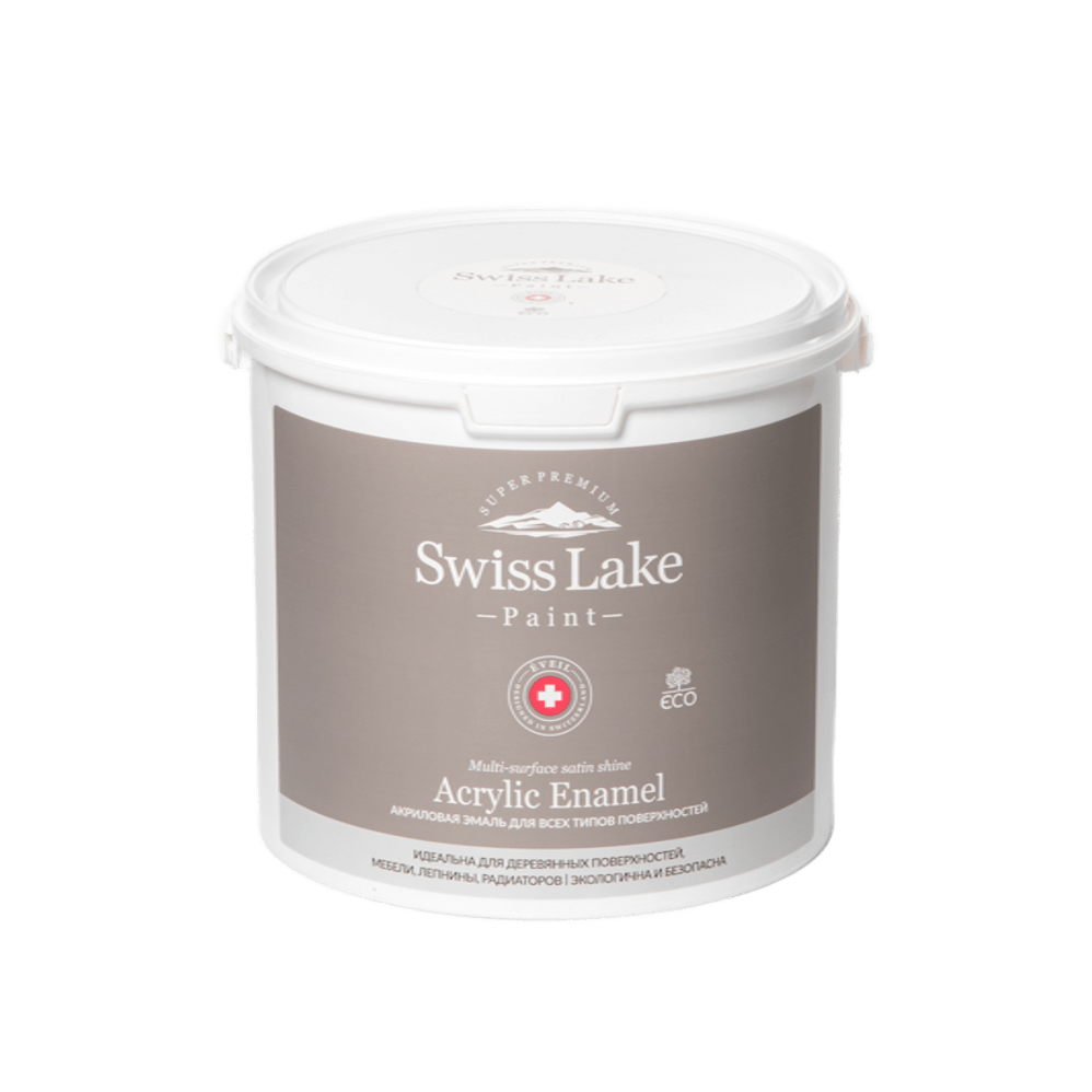 Эмаль Swiss Lake арт Acrylic Enamel А, 3л фото 1