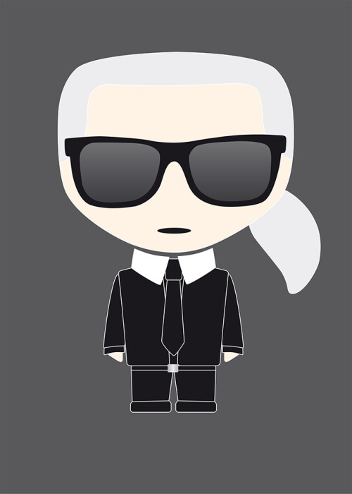 Панно Karl Lagerfeld арт DD120249 фото 1
